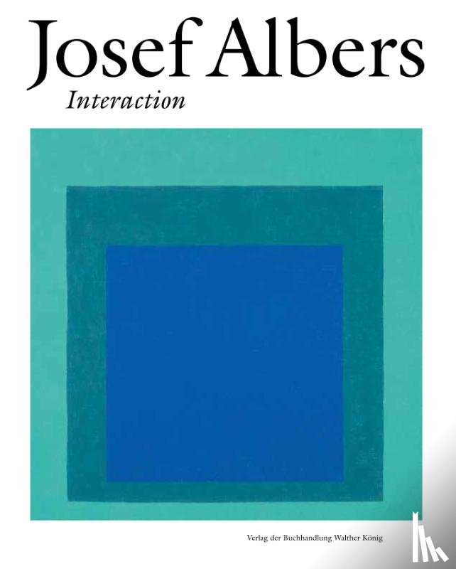  - Josef Albers. Interaction