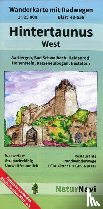  - Hintertaunus West 1 : 25 000, Blatt 43-556