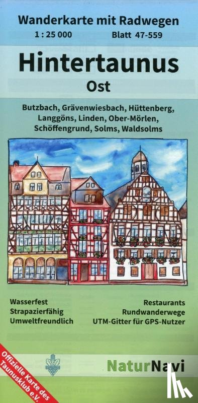  - Hintertaunus Ost 1 : 25 000, Blatt 47-559