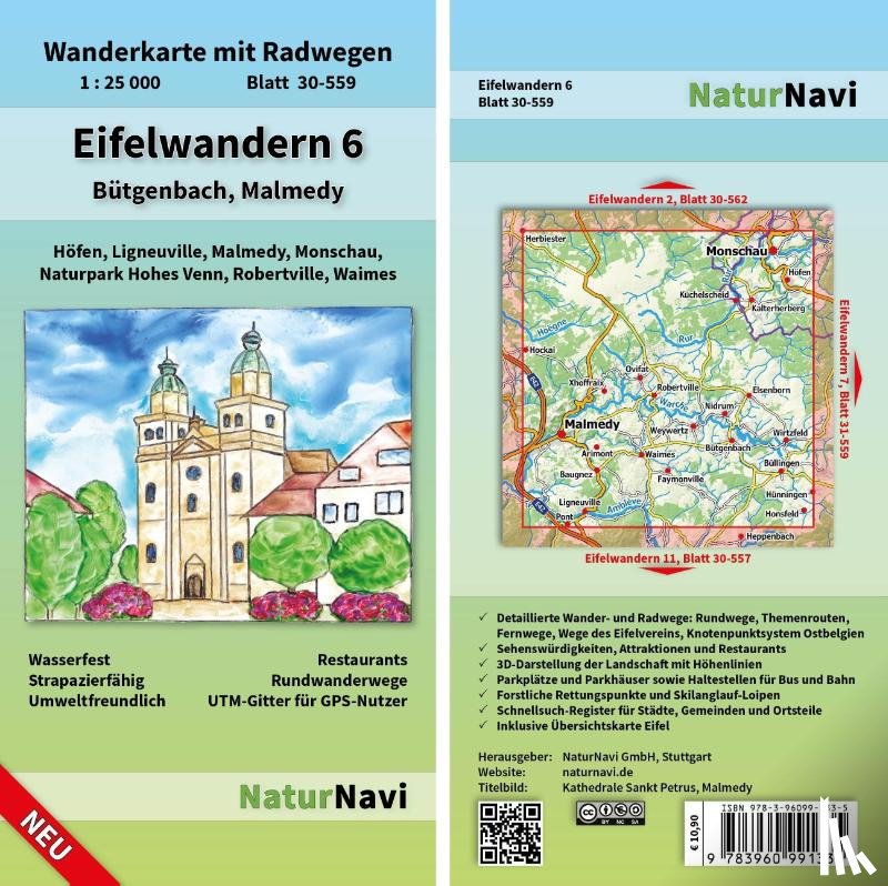  - Eifelwandern 6 - Bütgenbach, Malmedy
