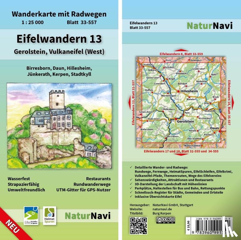  - Eifelwandern 13 - Gerolstein, Vulkaneifel (West)