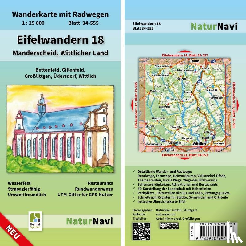  - Eifelwandern 18 - Manderscheid, Wittlicher Land