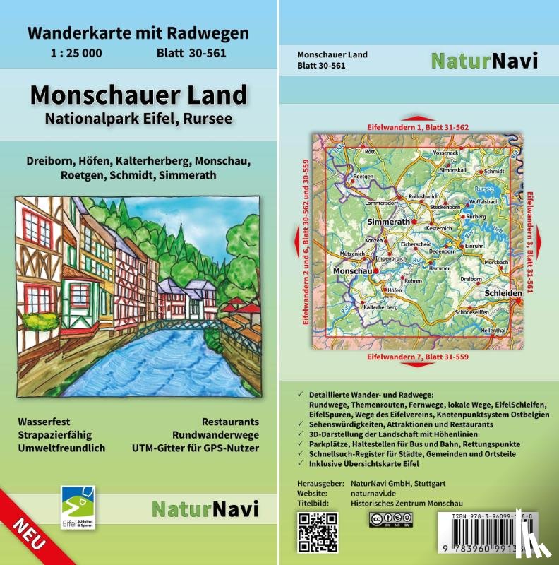  - Monschauer Land - Nationalpark Eifel, Rursee