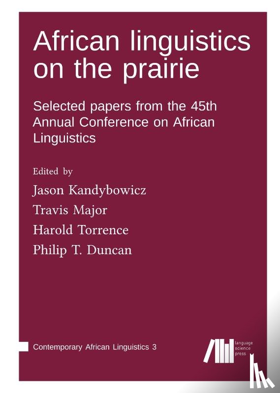  - African linguistics on the prairie