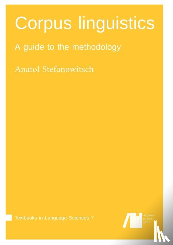 Stefanowitsch, Anatol - Corpus linguistics