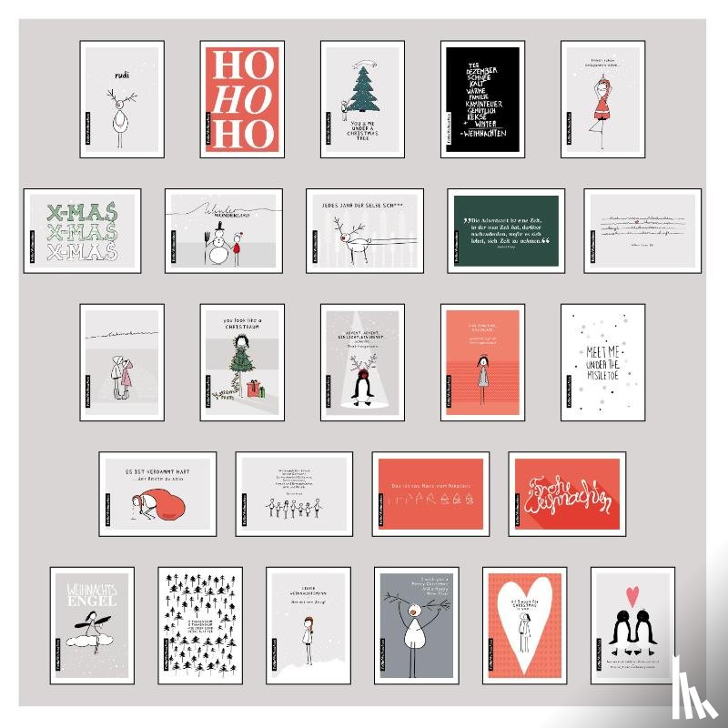 Wirth, Lisa - 25 handgemachte Weihnachtskarten Teil 1