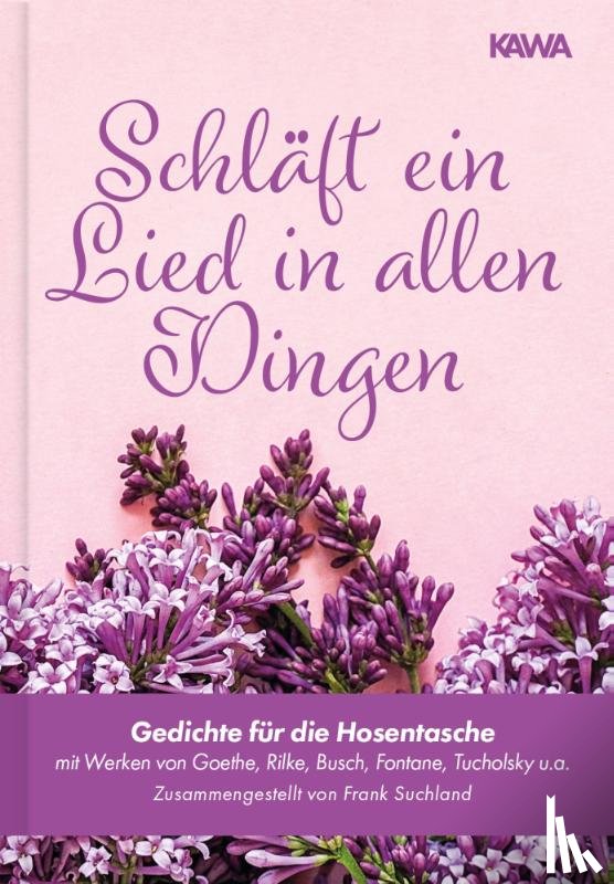 Goethe, Johann Wolfgang, Rilke, Rainer Maria, Fontane, Theodor, Ringelnatz, Joachim - Schläft ein Lied in allen Dingen