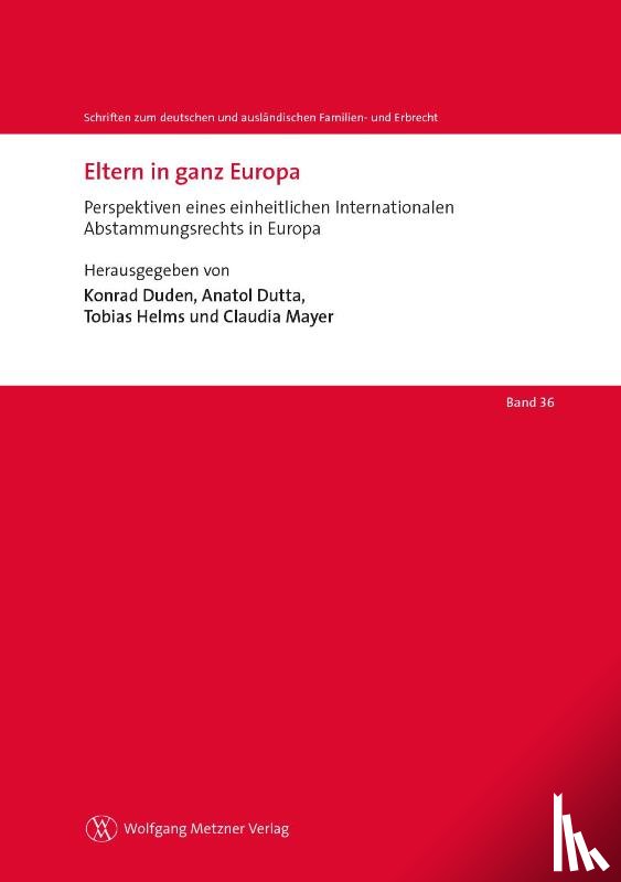  - Eltern in ganz Europa