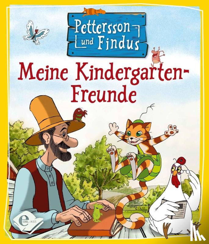 Nordqvist, Sven - Pettersson und Findus Freundebuch