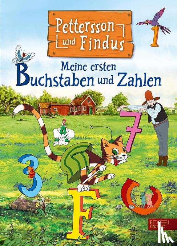 Nordqvist, Sven, Korda, Steffi - Pettersson und Findus: Meine ersten Buchstaben und Zahlen