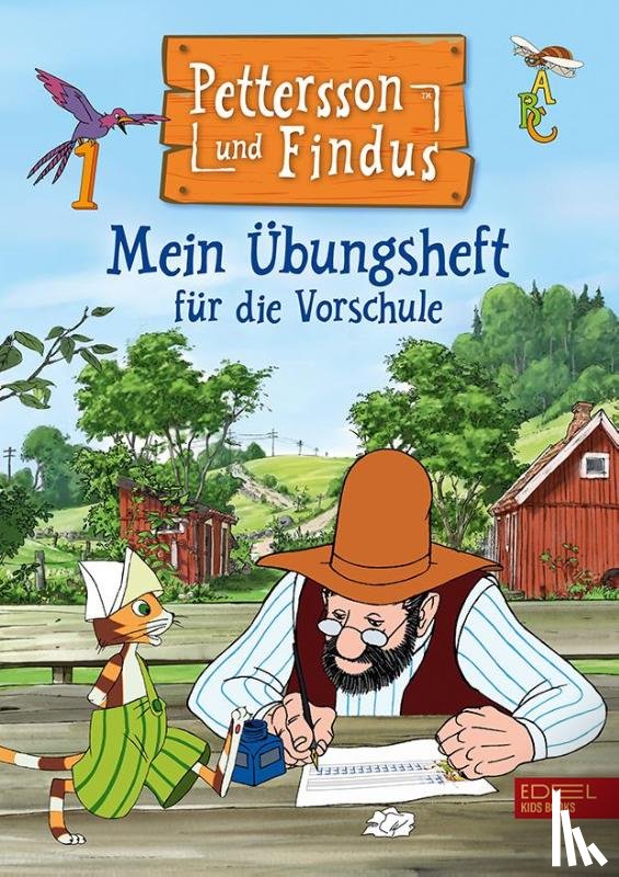 Nordqvist, Sven, Korda, Stefanie "Steffi" - Pettersson und Findus: Mein Übungsheft für die Vorschule