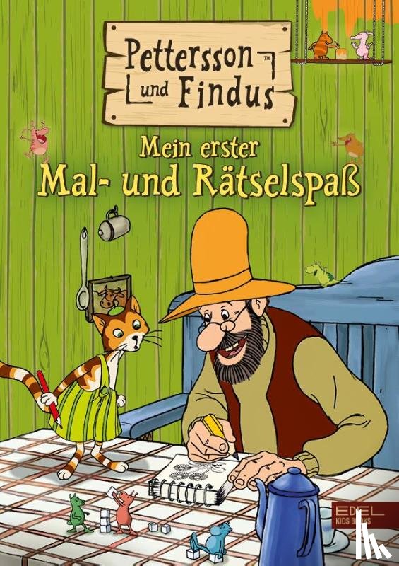 Nordqvist, Sven, Korda, Steffi - Pettersson und Findus: Mein erster Mal- und Rätselspaß