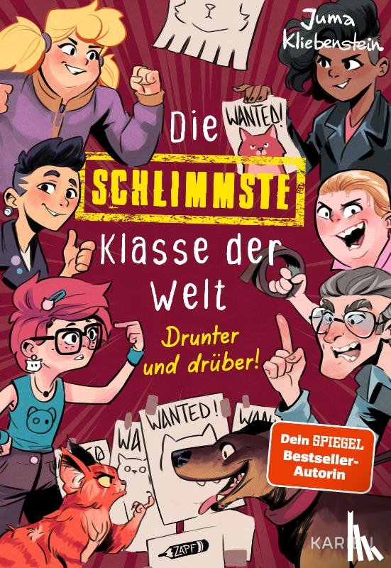 Kliebenstein, Juma - Die schlimmste Klasse der Welt (Band 4) - Drunter und drüber!