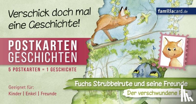 Schmidt, Leon Alexander - Fuchs Strubbelrute und seine Freunde 01 - Der verschwundene Pilz
