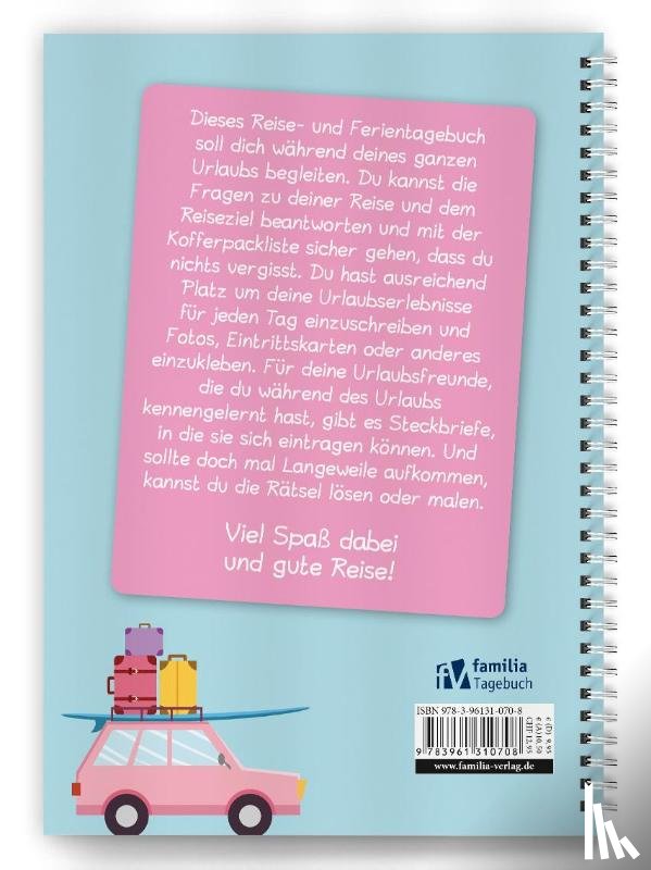  - Urlaubs- und Ferientagebuch