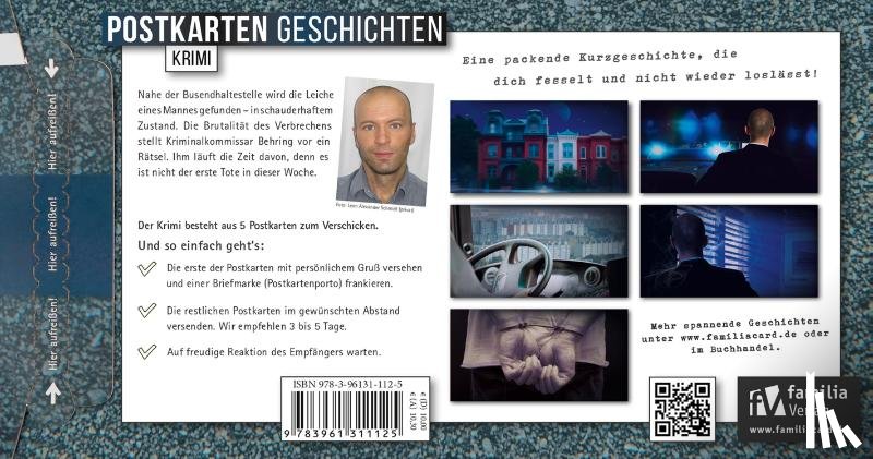 Schmidt, Leon Alexander - Endstation Tod