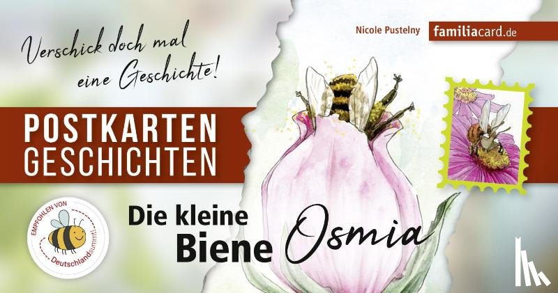 Pustelny, Nicole - Die kleine Biene Osmia