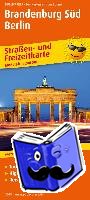  - Brandenburg Süd, Berlin Straßen- und Freizeitkarte 1 : 200 000