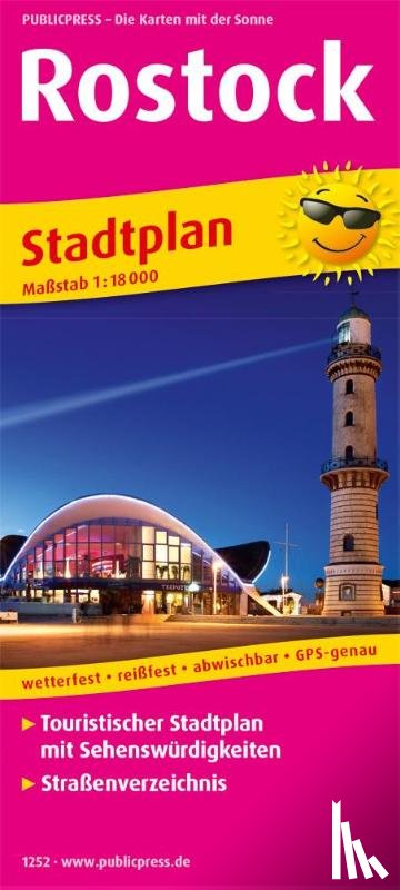  - Rostock, Stadtplan 1:16.000
