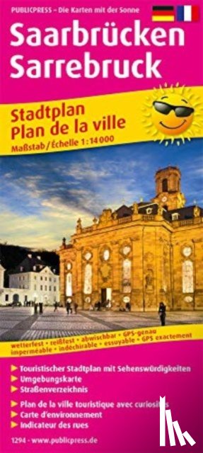  - Saarbrucken / Sarrebruck
