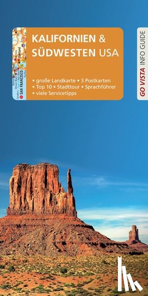 Schmidt-Brümmer, Horst, Pinck, Axel - GO VISTA: Reiseführer Kalifornien & Südwesten USA