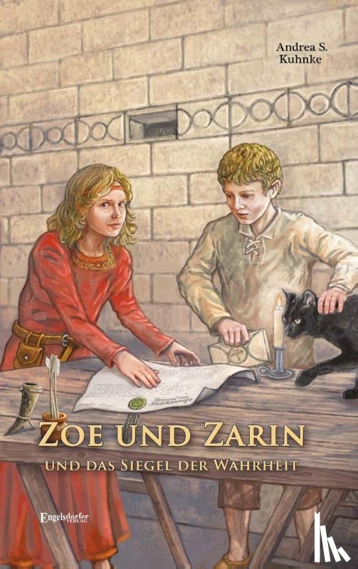 Kuhnke, Andrea S. - Zoe und Zarin und das Siegel der Wahrheit