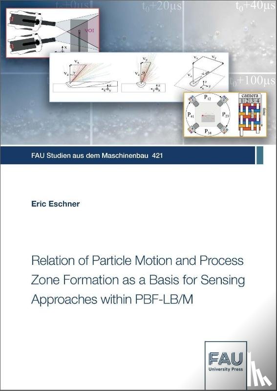 Eschner, Eric - Relation of Particle Motion and Process Zone Formation as a Basis for Sensing Approaches within PBF-LB/M