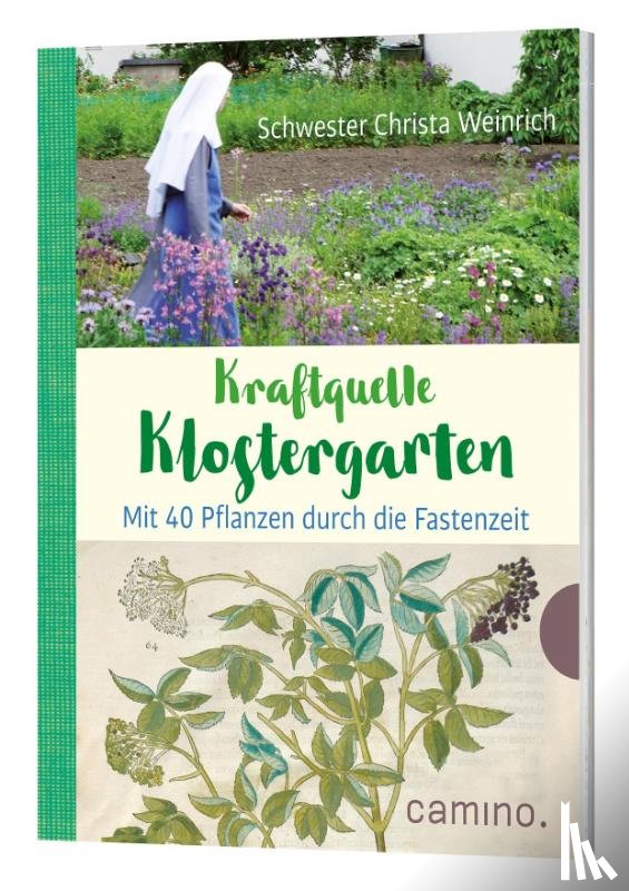 Weinrich, Christa - Kraftquelle Klostergarten