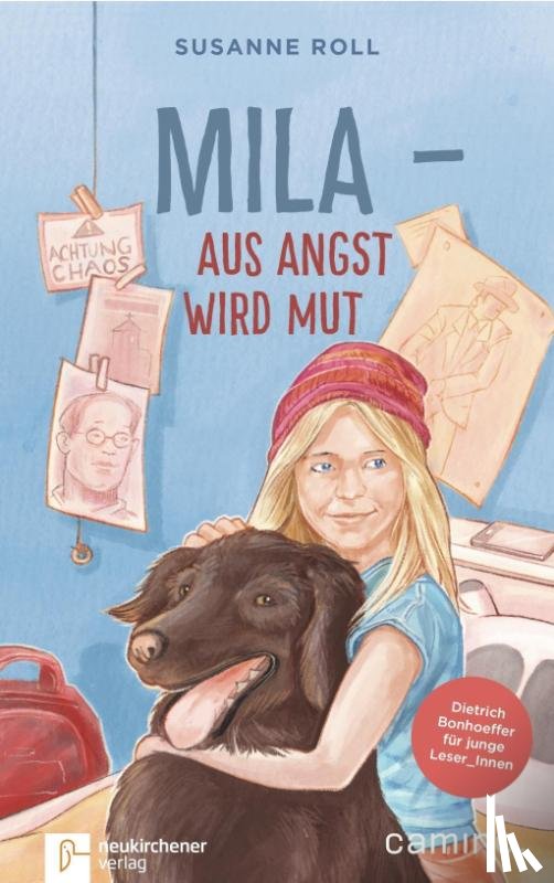Roll, Susanne - Mila - Aus Angst wird Mut