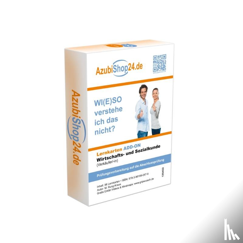 Becker, Daniel - Lernkarten Wirtschafts- und Sozialkunde Verkäufer Prüfungsvorbereitung Verkäufer