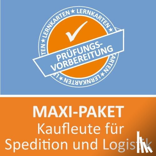 Grünwald, Jochen, Rung-Kraus, Michaela - AzubiShop24.de Lernkarten Kaufmann / Kauffrau für Spedition und Logistik. Maxi-Paket