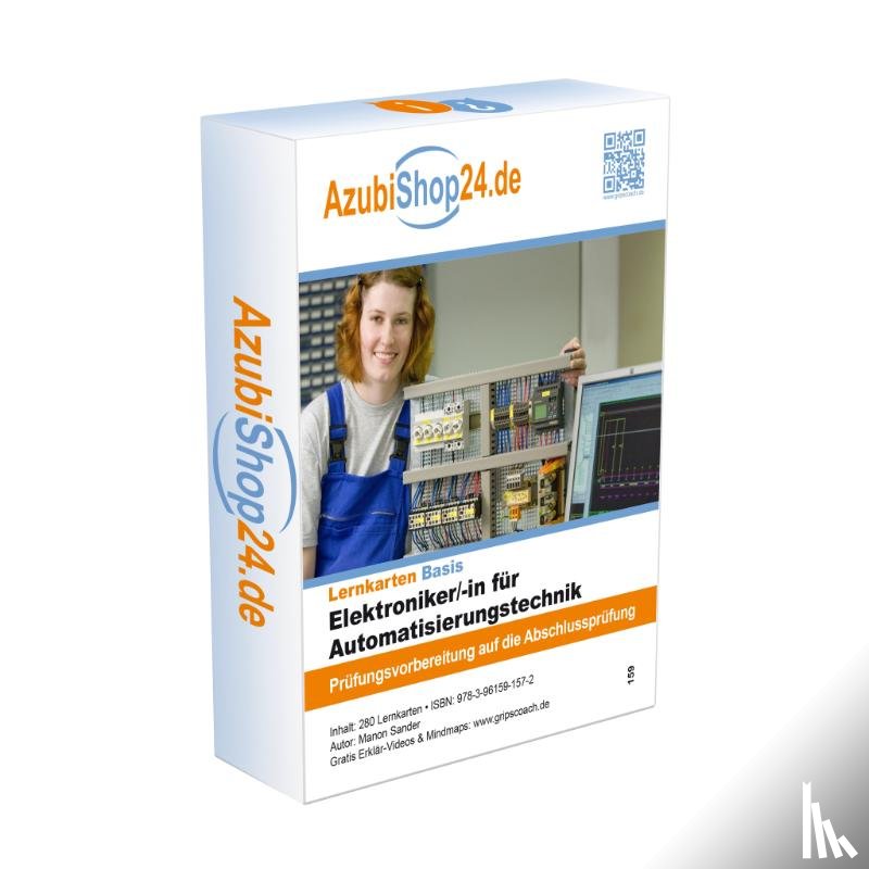 Sander, Manon - AzubiShop24.de Basis-Lernkarten Elektroniker/-in für Automatisierungstechnik