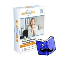 Keßler, Zoe - AzubiShop24.de Basis-Lernkarten Sozialversicherungsfachangestellte /-r . Prüfungsvorbereitung
