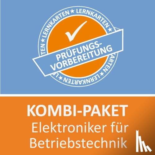 Ruske, Dennis - Kombi-Paket Elektroniker für Betriebstechnik Lernkarten