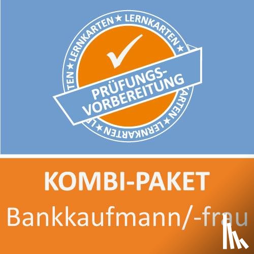 Rung-Kraus, Michaela, Stark, Alexander - AzubiShop24.de Kombi-Paket Lernkarten Bankkaufmann/-frau