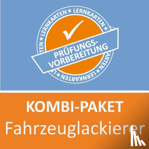 Keßler, Zoe - Kombi-Paket Fahrzeuglackierer Lernkarten