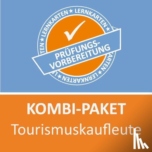 Rung-Kraus, Michaela, Becker, Daniel - AzubiShop24.de Kombi-Paket Lernkarten Tourismuskaufmann/-frau