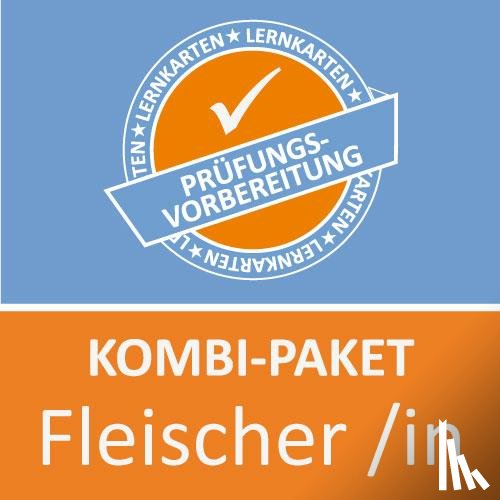 Kremling, Britta, Stegelmeyer, Nicole - Kombi-Paket Lernkarten Fleischer