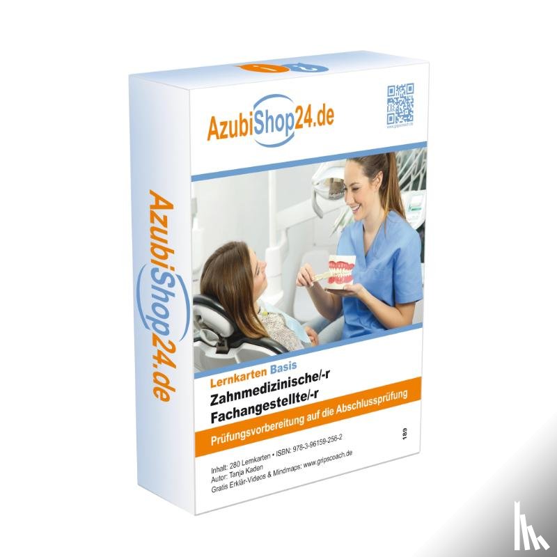 Kaden, Tanja - AzubiShop24.de Basis-Lernkarten Zahnmedizinische/-r Fachangestellte/-r