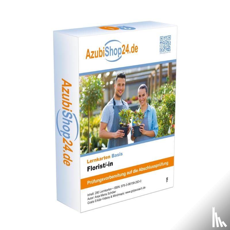Schöler, Anja-Maria - AzubiShop24.de Basis-Lernkarten Florist/-in
