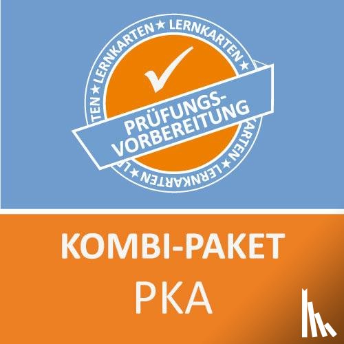 Schneider, Christina - Kombi-Paket Pharmazeutisch kaufmännischer Angestellter PKA Lernkarten