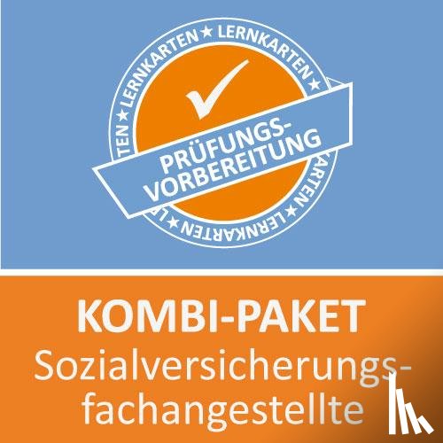 Keßler, Zoe - Kombi-Paket Sozialversicherungsfachangestellter Lernkarten