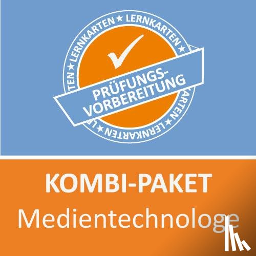 Keßler, Zoe - Kombi-Paket Medientechnologe Lernkarten