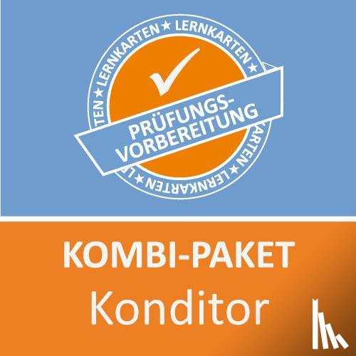 Rung-Kraus, Michaela, Schneider, Christina - AzubiShop24.de Kombi-Paket Konditor /in + Wirtschafts- und Sozialkunde