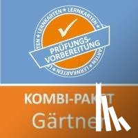 Rung-Kraus, Michaela, Huppert-Schirmer, Claudia - AzubiShop24.de Kombi-Paket Gärtner/-in + Wirtschafts- und Sozialkunde