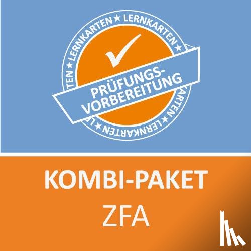 Kaden, Tanja, Rung-Kraus, Michaela - AzubiShop24.de Kombi-Paket Lernkarten Zahnmedizinische /r Fachangestellte /r