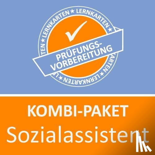 Christiansen, Jennifer, Rung-Kraus, Michaela - AzubiShop24.de Kombi-Paket Lernkarten Sozialassistent /in. Ausbildung