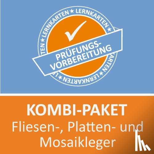Christiansen, Jennifer, Keßler, Zoe - Kombi-Paket Fliesen-, Platten- und Mosaikleger