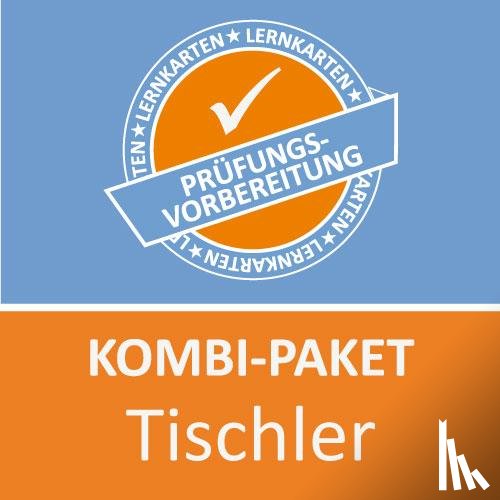 Christiansen, Jennifer - AzubiShop24.de Kombi-Paket Tischler Lernkarten
