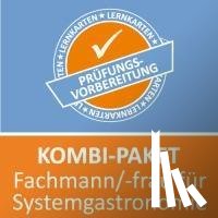 Rung-Kraus, Michaela, Nohl, Richarda - AzubiShop24.de Kombi-Paket Lernkarten Fachmann für Systemgastronomie